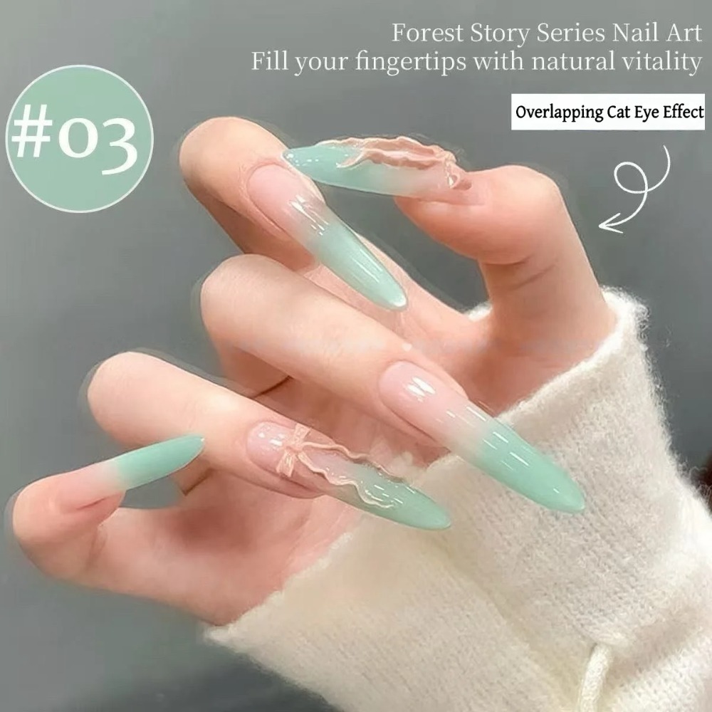 1 Lente- en zomer-nail art pat - 3D Printer Resin recensie en prijs