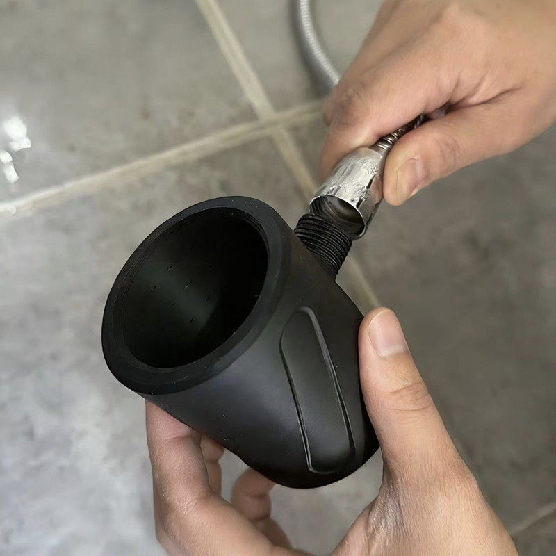 Handdouche met hoge druk, spir - 3D Printing Plastic recensie en prijs