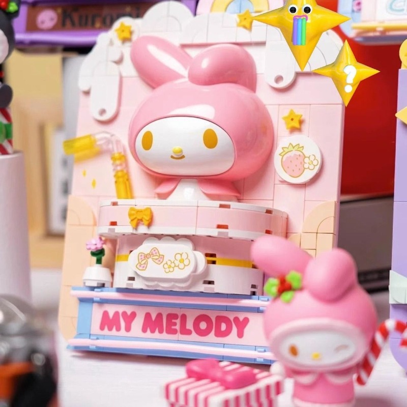 TOPTOYsanrio 3D Schilderen Cin - 3D Printing Lego Bricks recensie en prijs