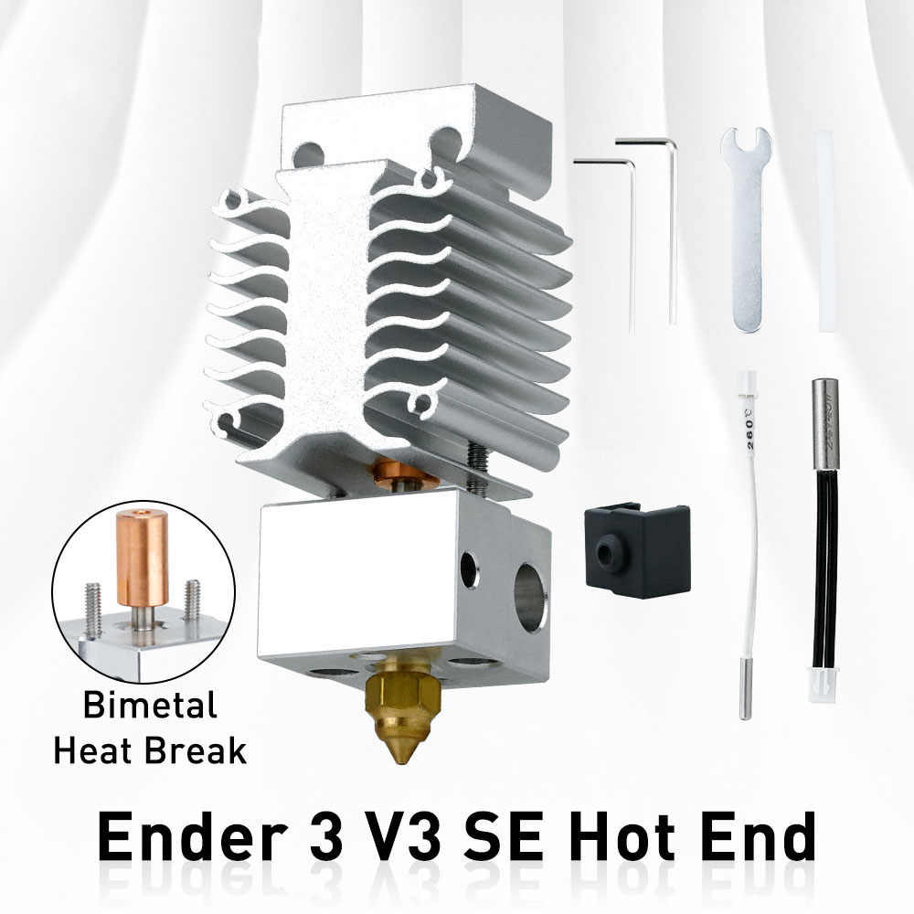 Hotend Kit Voor Ender 3 V3 SE  - 3D Printing Ender recensie en prijs