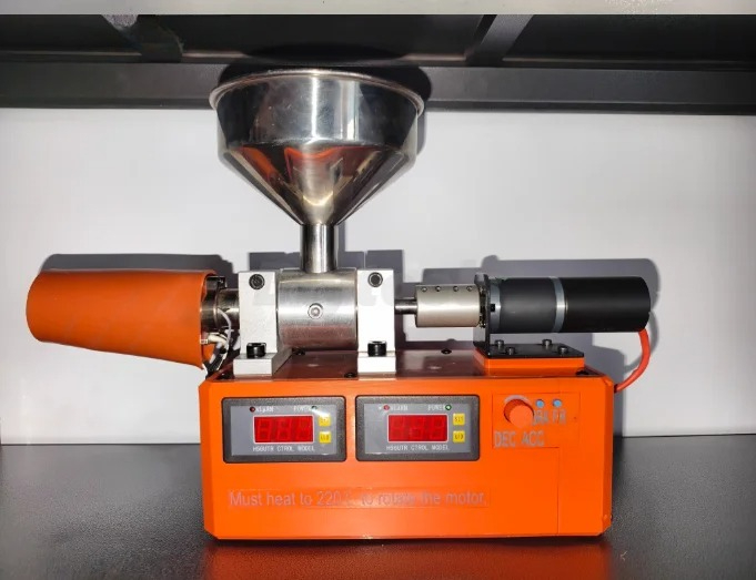 Desktop 3D-print filament extr - 3D Printing Waste recensie en prijs