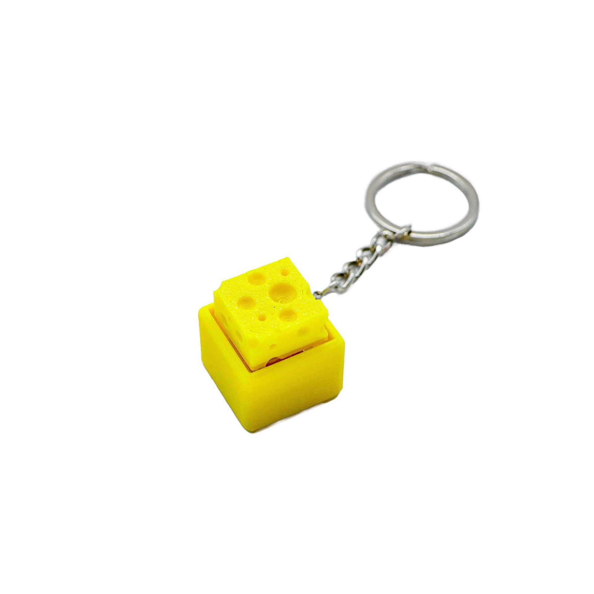 3D-geprint mini-kaas-toetsenbo - 3D Printing Plastic recensie en prijs