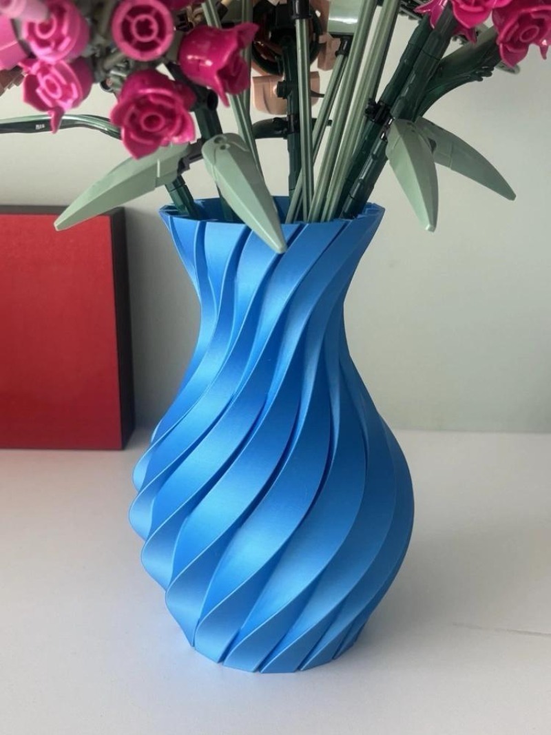 Vaas voor Lego Boeket Rozen Bl - 3D Printing Lego Bricks recensie en prijs