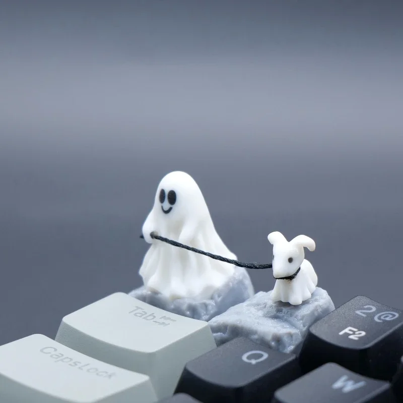 Ghost Puppy hars Keycap aangep - 3D Printing Nyc recensie en prijs