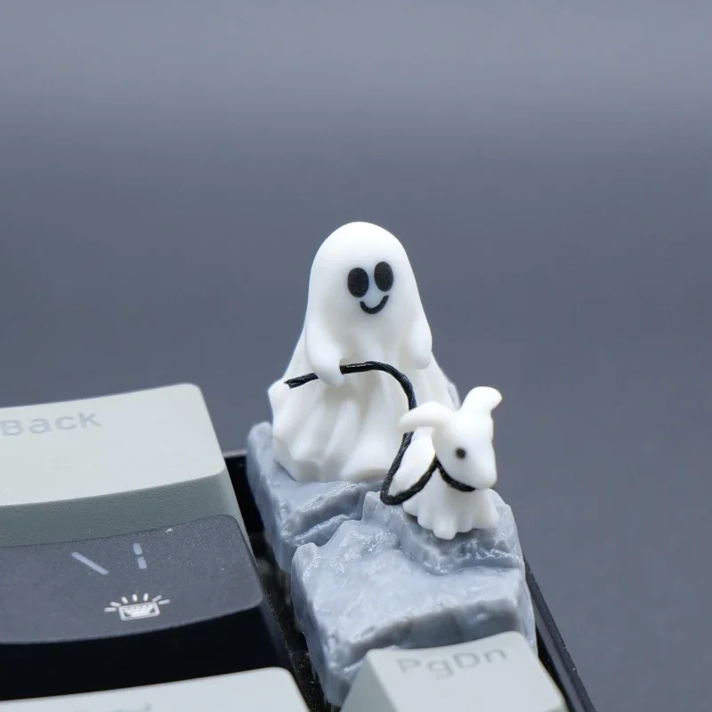 Ghost Puppy hars Keycap aangep - 3D Printing Nyc recensie en prijs