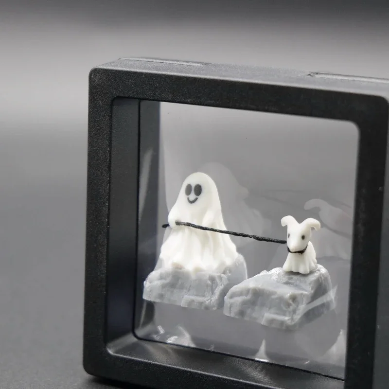 Ghost Puppy hars Keycap aangep - 3D Printing Nyc recensie en prijs