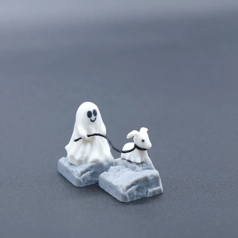 Ghost Puppy hars Keycap aangep - 3D Printing Nyc recensie en prijs