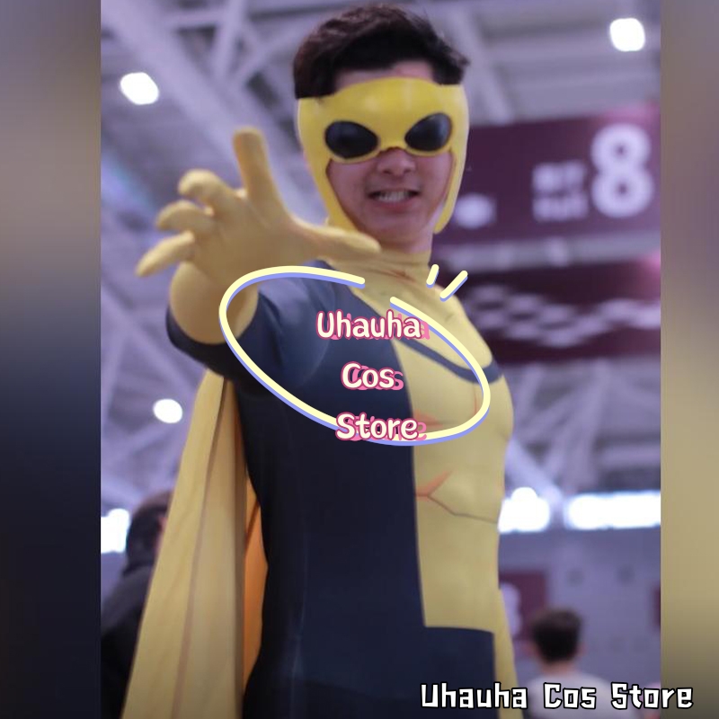 SUGOI COS*/Invincible Seizoen  - 3D Printing Mask recensie en prijs