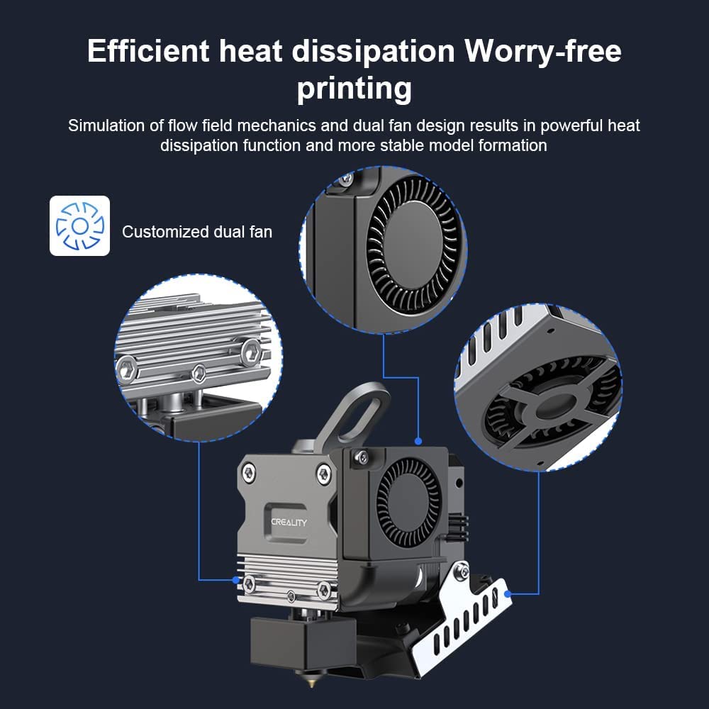 CREALITY Sprite Extruder Pro K - 3D Printing Ender recensie en prijs