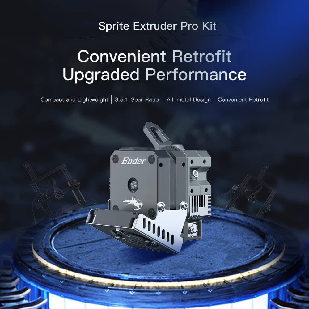 CREALITY Sprite Extruder Pro K - 3D Printing Ender recensie en prijs