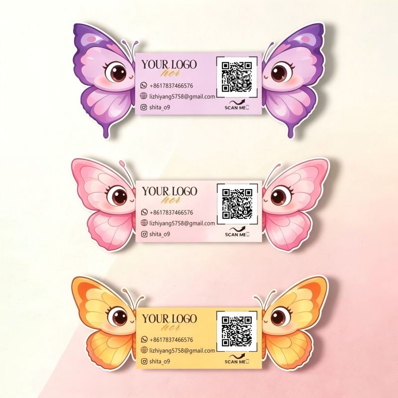 Aangepaste 3D Pop-up Visitekaa - 3D Printing Qr Code recensie en prijs