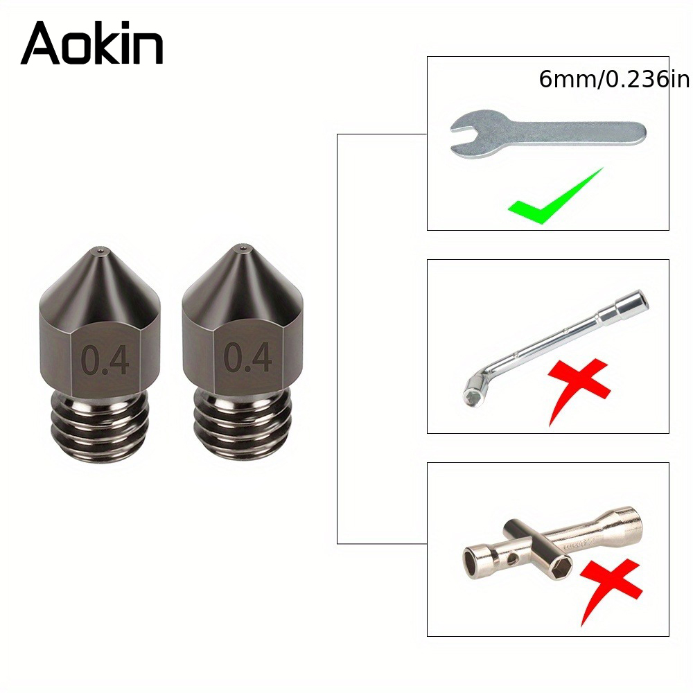 1/5/10PCS MK8 Nozzle Upgrade G - 3D Printing Ender recensie en prijs