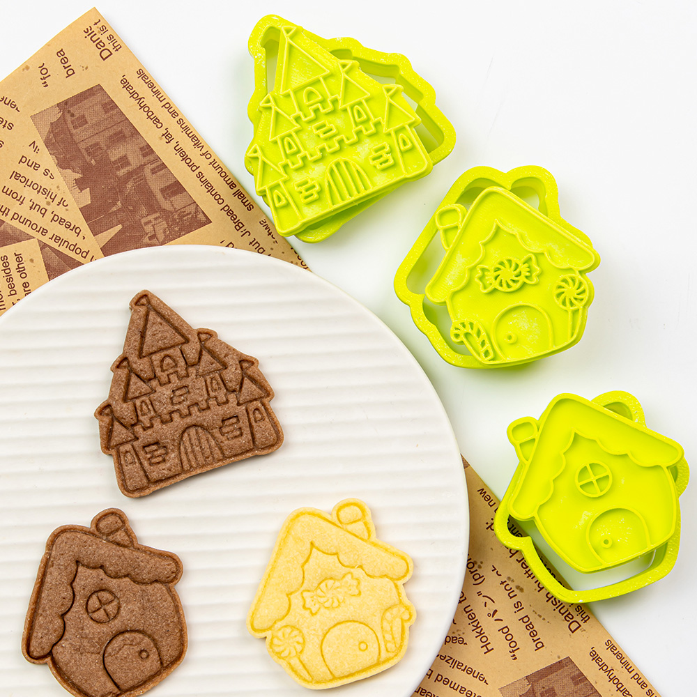 3D-geprinte koekjesvorm DIY ba - 3D Printing Plastic recensie en prijs
