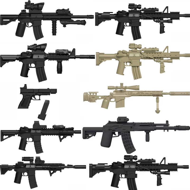 Militaire Soldaten Figuren Pis - 3D Printing Lego Bricks recensie en prijs