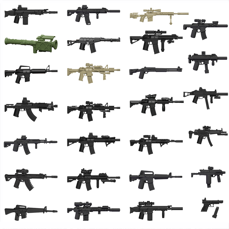 Militaire Soldaten Figuren Pis - 3D Printing Lego Bricks recensie en prijs