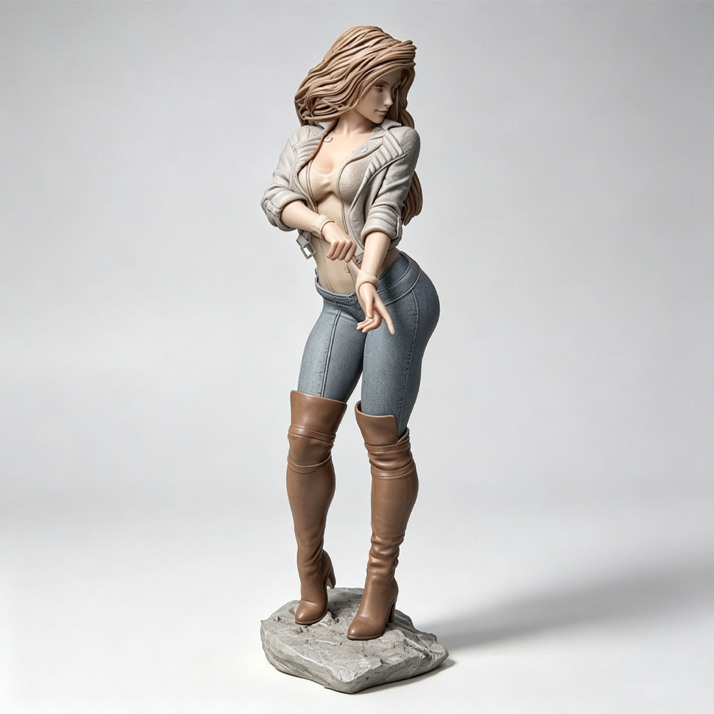 1/24 Realistisch Modieus Vrouw - 3D Printing Nyc recensie en prijs