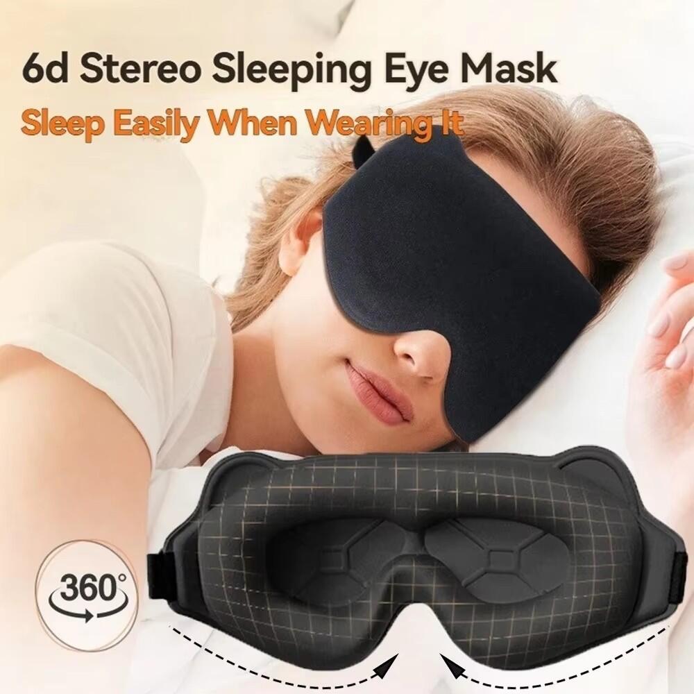 Nieuw 3D-slaapoogmasker Stereo - 3D Printing Mask recensie en prijs
