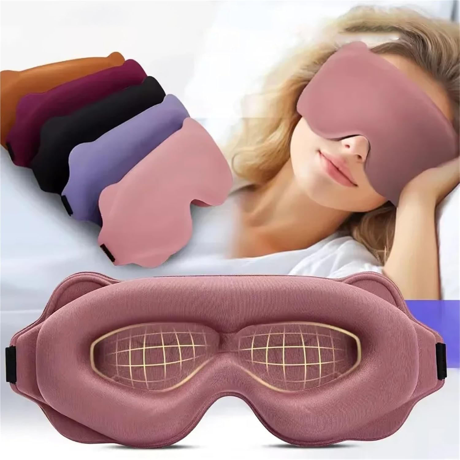 3D Slaapmasker Lichtblokkerend - 3D Printing Mask recensie en prijs