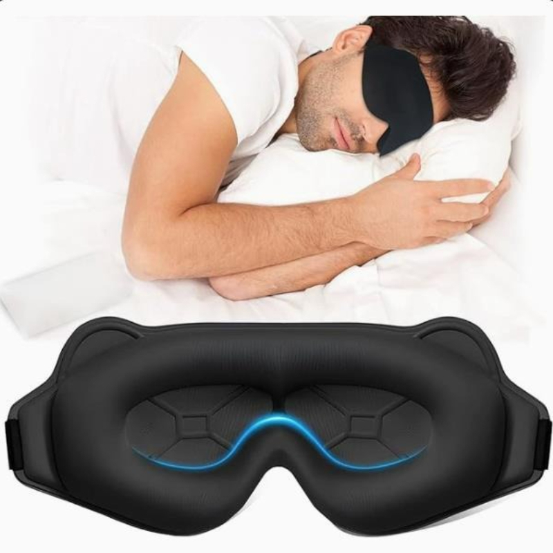 3D Slaapmasker Lichtblokkerend - 3D Printing Mask recensie en prijs