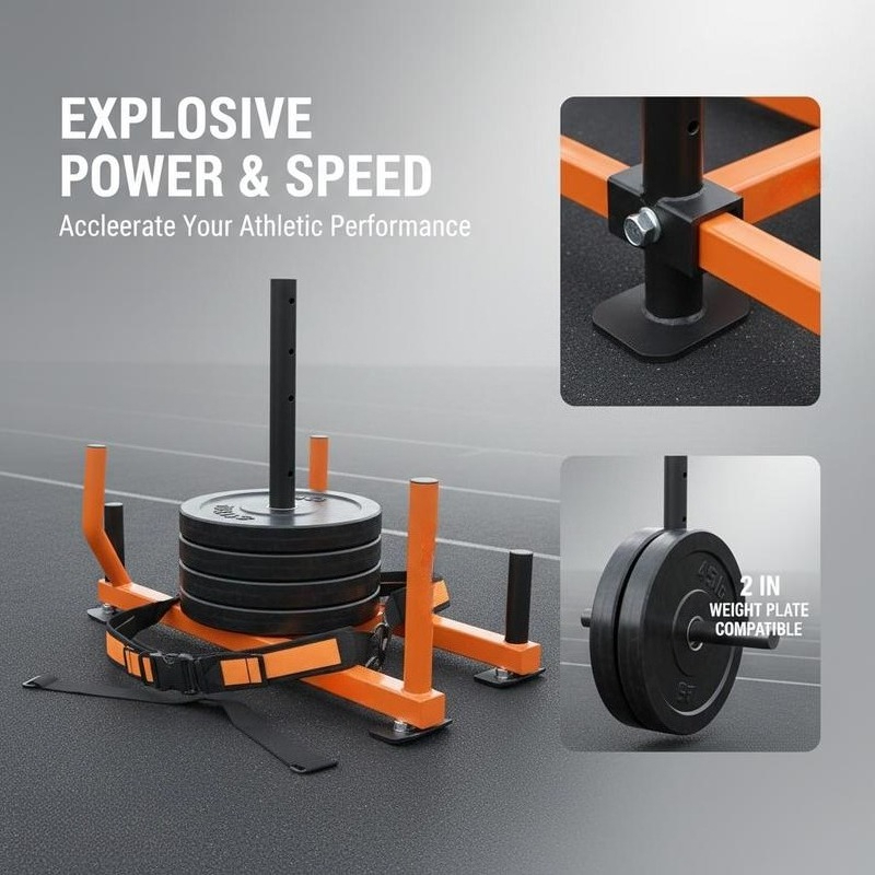 Zware fitness sleepwagen 23,6x - Build Plate recensie en prijs