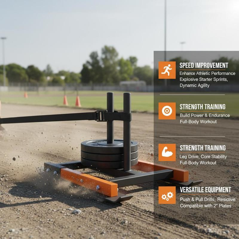 Zware fitness sleepwagen 23,6x - Build Plate recensie en prijs