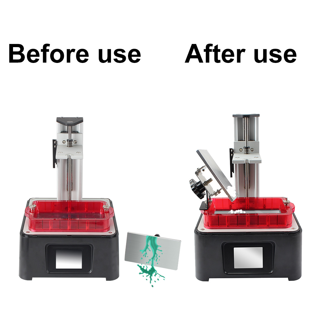 3D Printer Metalen Hars Lichtu - 3D Printing Waste recensie en prijs