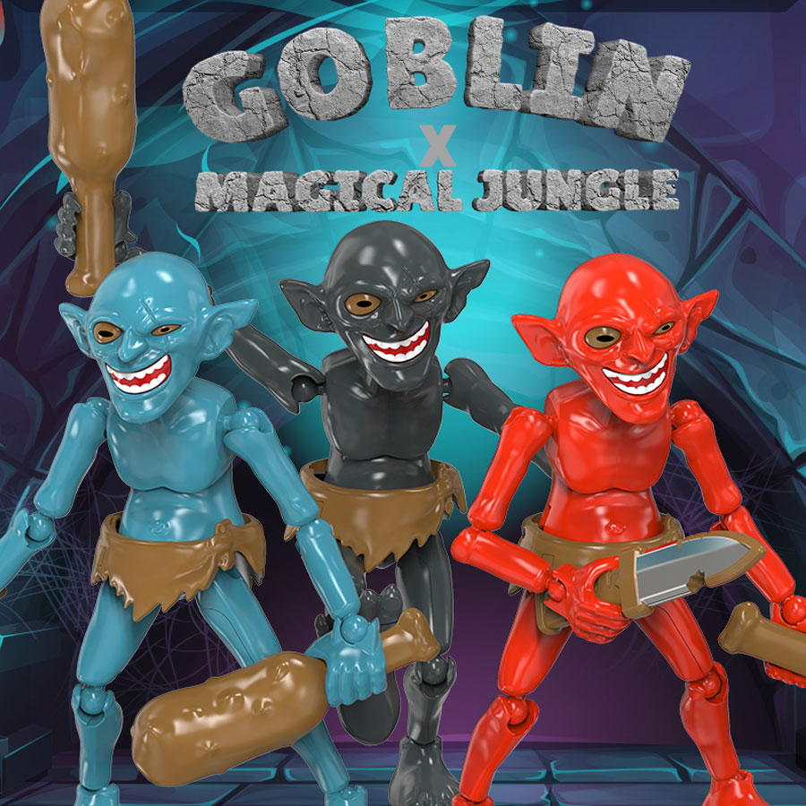 3D-geprint Goblin multi-articu - 3D Printing Lego Bricks recensie en prijs