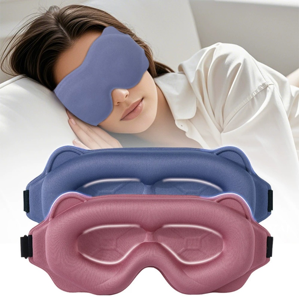 3D Slaapmasker Blokkeren Licht - 3D Printing Mask recensie en prijs