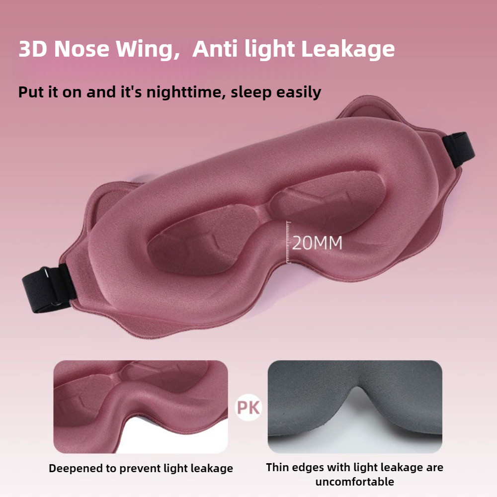 3D Slaapmasker Blokkeren Licht - 3D Printing Mask recensie en prijs