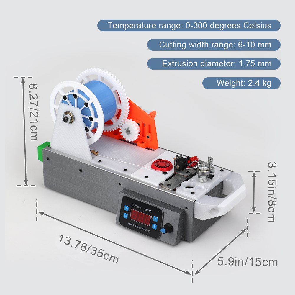 PET-fles naar 3D-printfilament - 3D Printing Plastic recensie en prijs