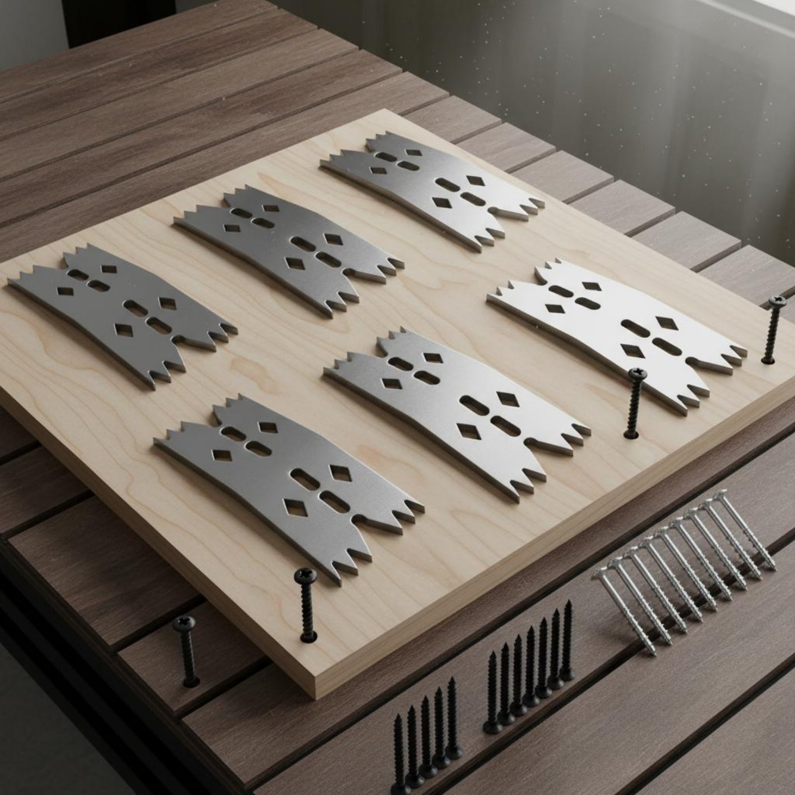 6 stuks CNC-houdklemmen, duurz - Build Plate recensie en prijs