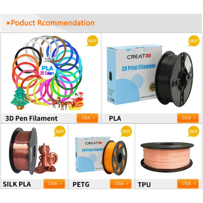 STLFCREAT3D Fabrieksgroothande - 3D Printing Plastic recensie en prijs