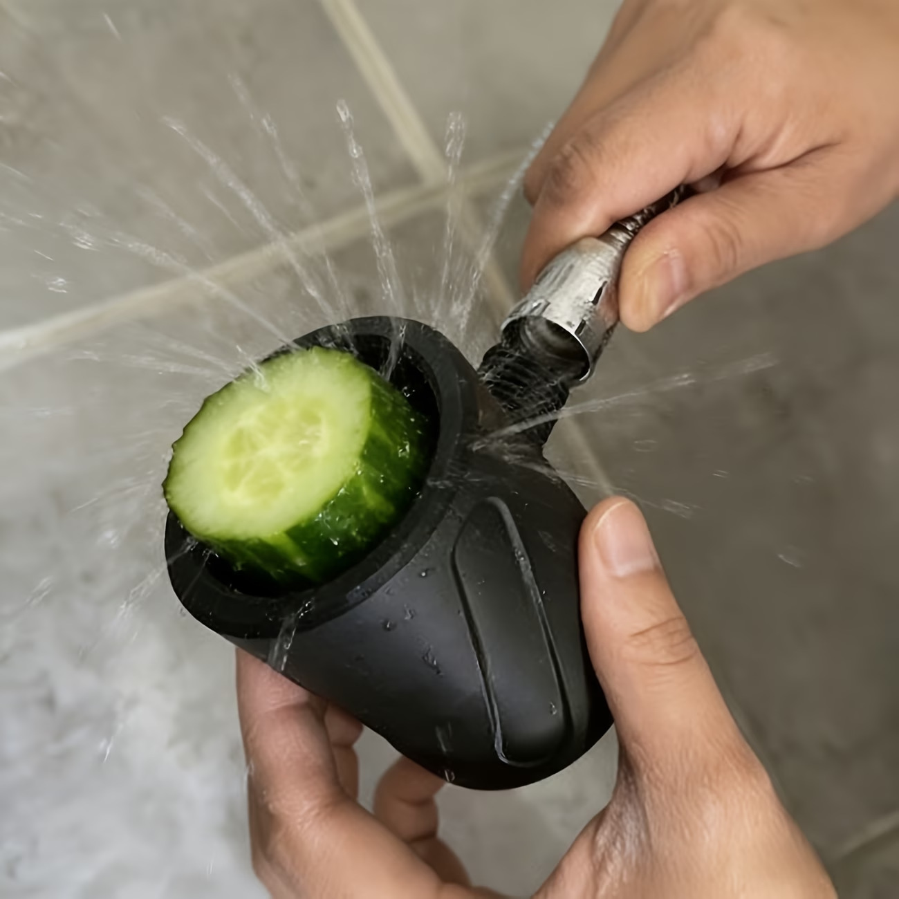 Ontworpen ronde sproeidoucheko - 3D Printing Plastic recensie en prijs
