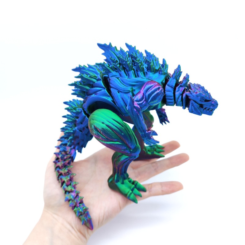 3D-printen Spier Dinosaurus Ac - 3D Printing Gundam recensie en prijs