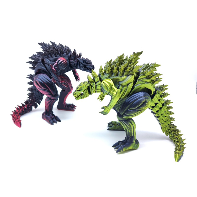 3D-printen Spier Dinosaurus Ac - 3D Printing Gundam recensie en prijs