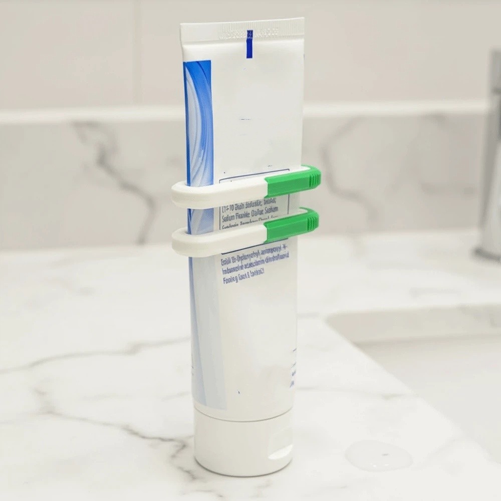 Handmatige 3D-print tandpastat - 3D Printing Waste recensie en prijs