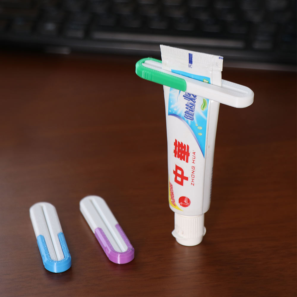 Handmatige 3D-print tandpastat - 3D Printing Waste recensie en prijs