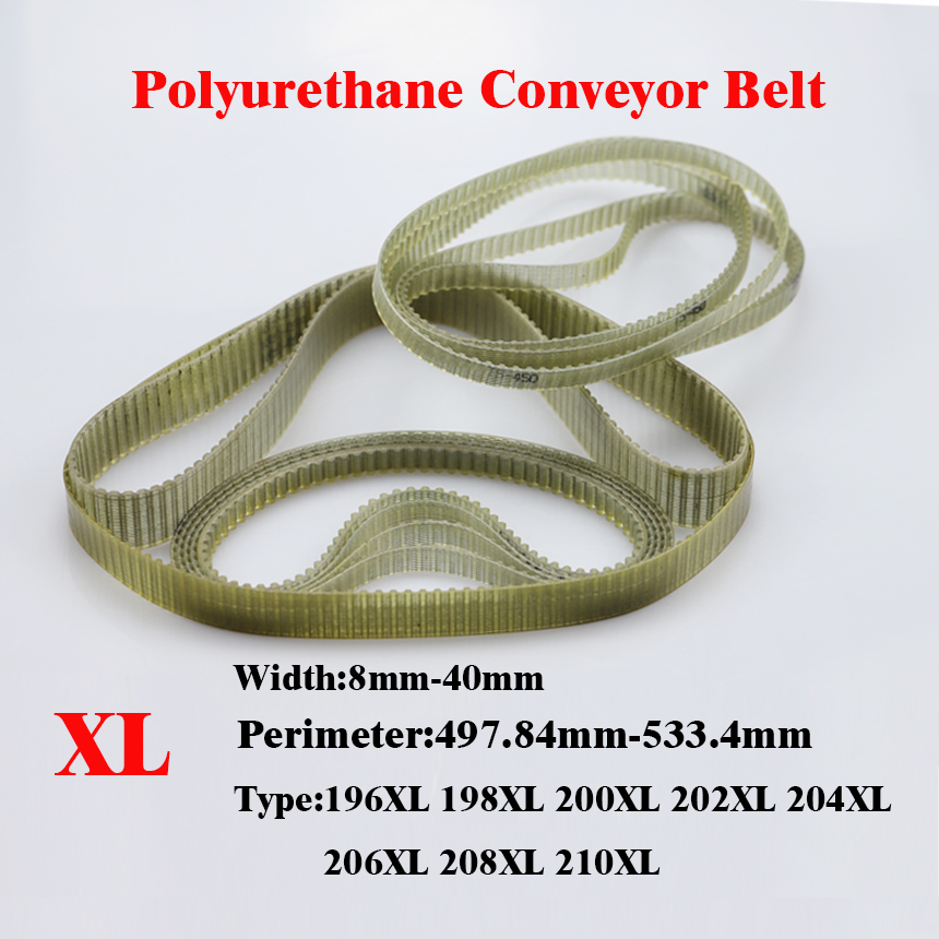 5,08 mm pitch polyurethaan PU  - Timing Belt recensie en prijs