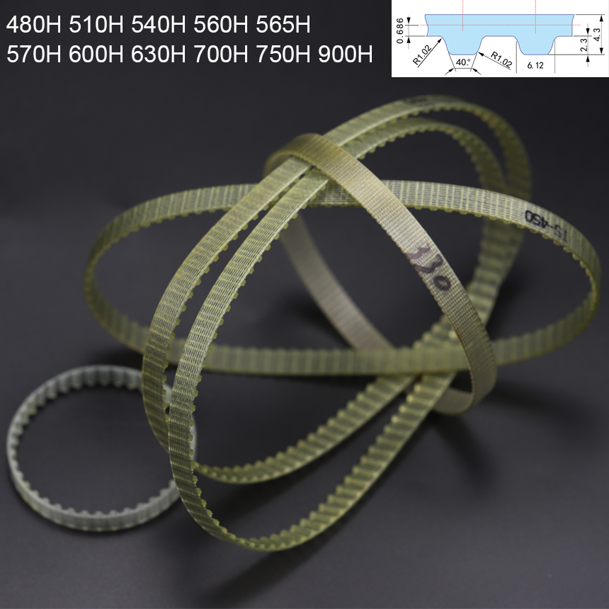 480H 510H 540H 560H 565H 570H  - Timing Belt recensie en prijs
