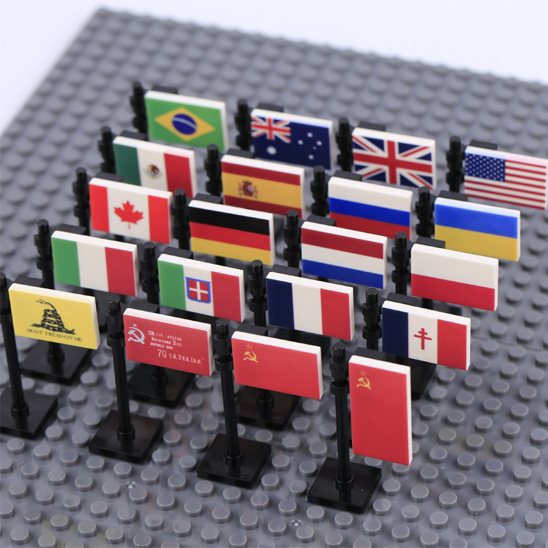 Militaire Bouwstenen 3D Sigare - 3D Printing Lego Bricks recensie en prijs