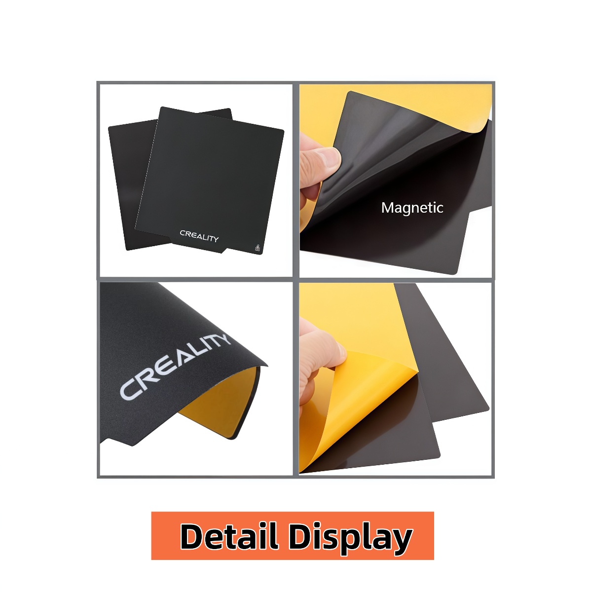 Creality Ender-3 zachte magnet - 3D Printing Ender recensie en prijs