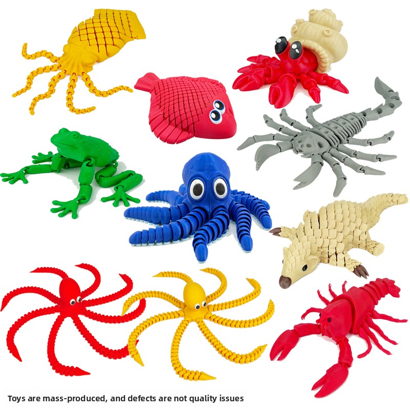 Stad Serie 3D Gedrukte Dieren  - 3D Printing Lego Bricks recensie en prijs