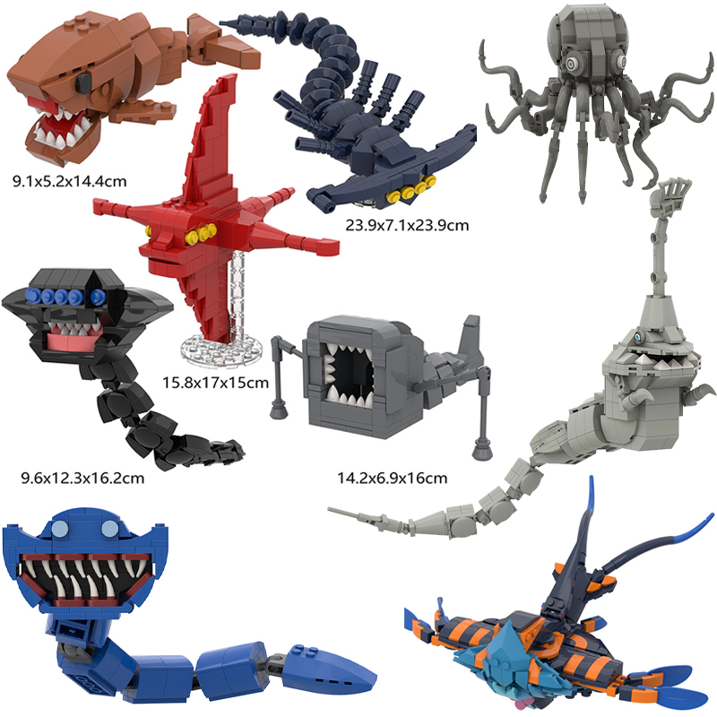City Series 3D-geprinte dieren - 3D Printing Lego Bricks recensie en prijs