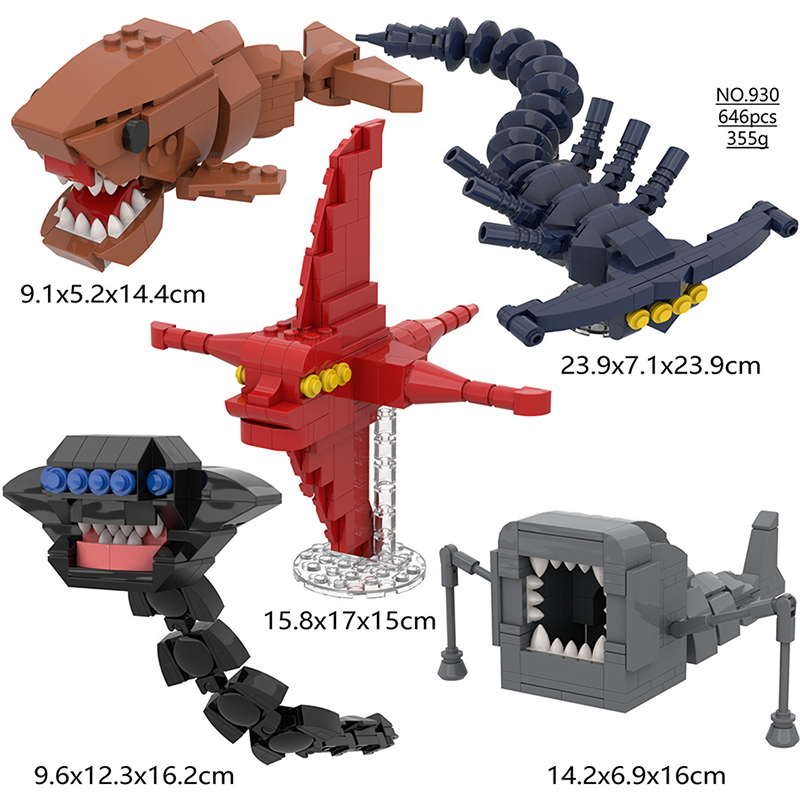 City Series 3D-geprinte dieren - 3D Printing Lego Bricks recensie en prijs