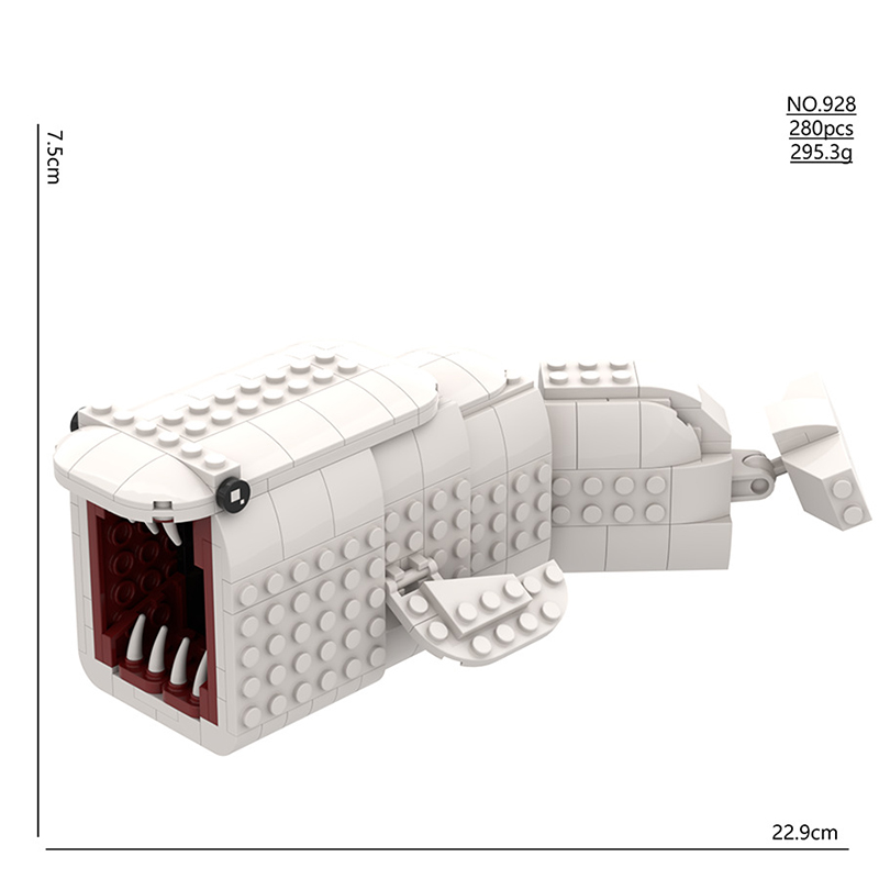 City Series 3D-geprinte dieren - 3D Printing Lego Bricks recensie en prijs