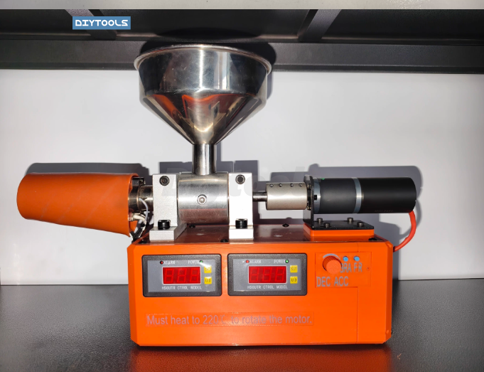 Mini Single Screw Afvalplastic - 3D Printing Waste recensie en prijs
