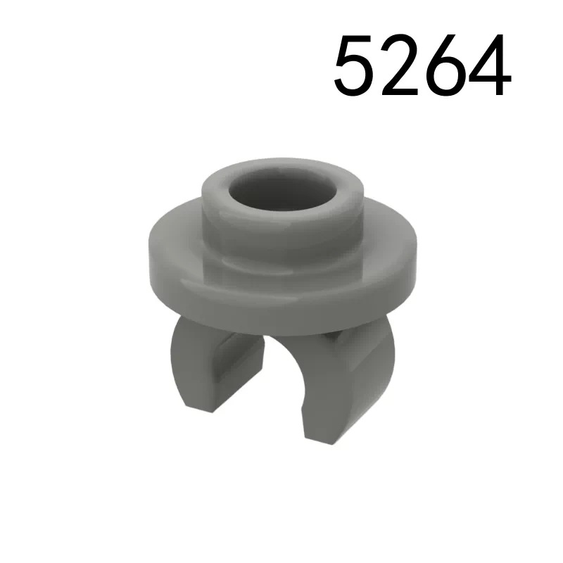 [10 stuks] 5264 MOC 1x1 ring m - Build Plate recensie en prijs