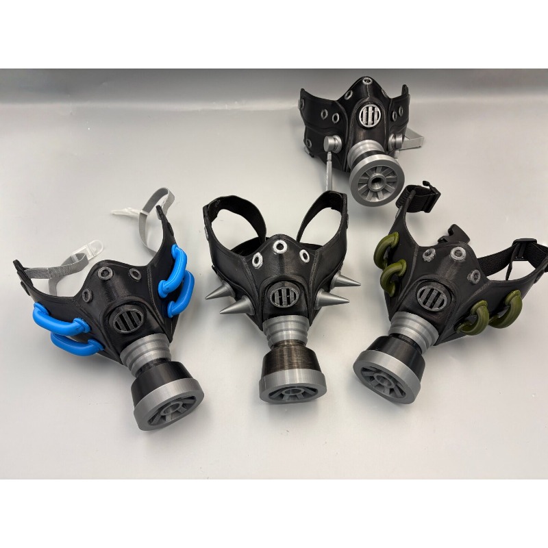 Riyo Rudo Tamsy Zanka Enjin Gu - 3D Printing Mask recensie en prijs