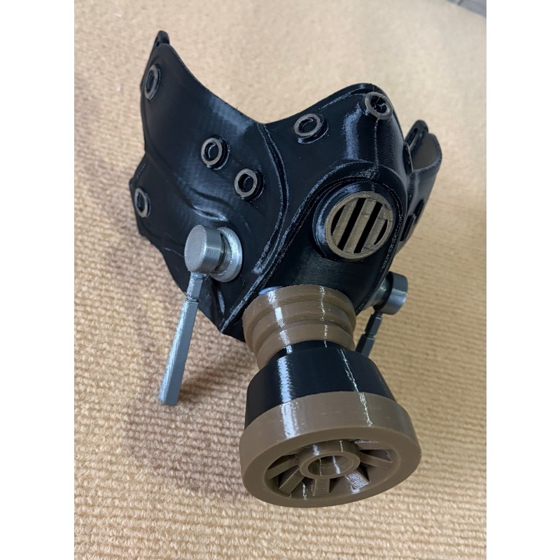 Riyo Rudo Tamsy Zanka Enjin Gu - 3D Printing Mask recensie en prijs