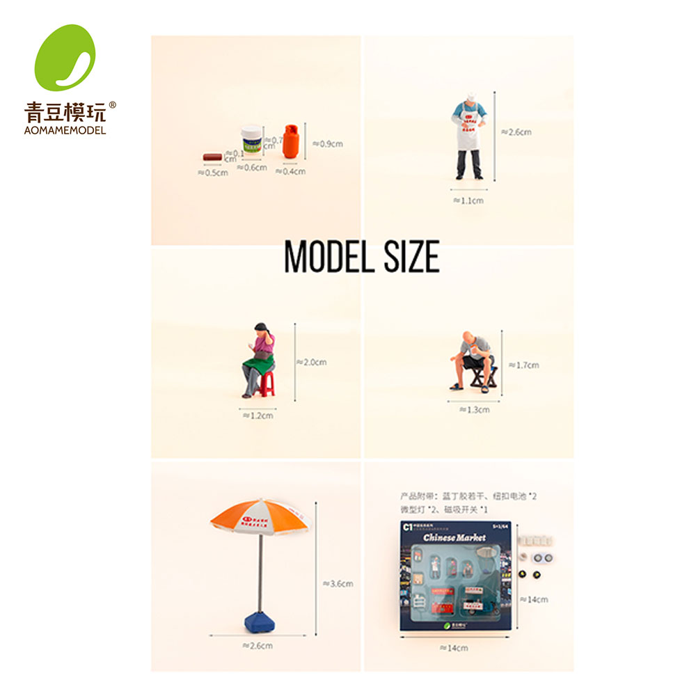 1/64 Nachtmarkt modelbouwset - - 3D Printing Gundam recensie en prijs